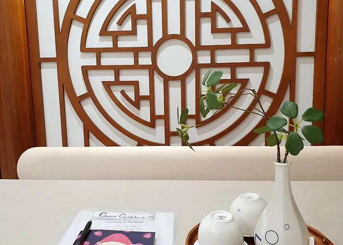 Skynest, Seoul, Luxury Rooftop Oasis, 3br, 3ba, Max 8 Guests, Free Pkg, Jamsil, Lotte World Tower View, 3 Is Available Only For Groups Of 7 Guests Apartment Seoul