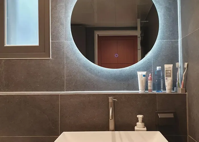 Skynest, Seoul, Luxury Rooftop Oasis, 3br, 3ba, Max 8 Guests, Free Pkg, Jamsil, Lotte World Tower View, 3 Is Available Only For Groups Of 7 Guests Apartment Seoul