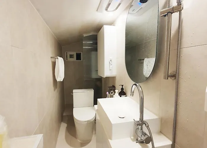 Skynest, Seoul, Luxury Rooftop Oasis, 3br, 3ba, Max 8 Guests, Free Pkg, Jamsil, Lotte World Tower View, 3 Is Available Only For Groups Of 7 Guests Apartment Seoul